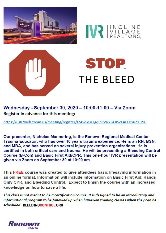 STOP THE BLEED CLASS