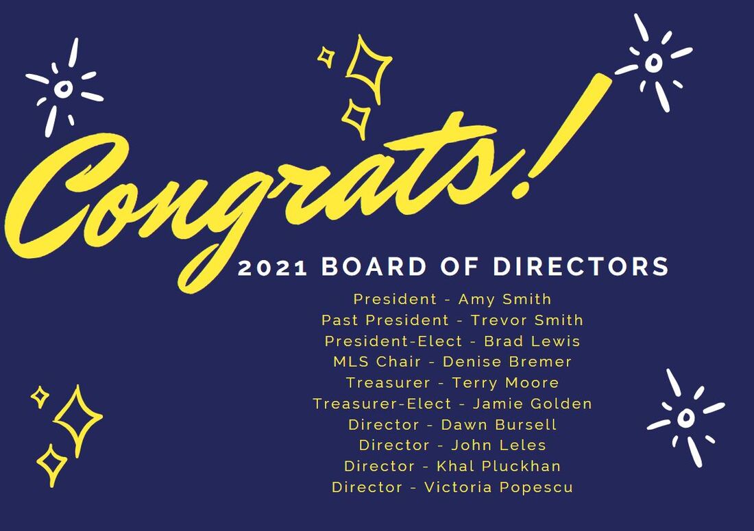 ANNOUNCING THE IVR 2021 BOARD OF DIRECTORS